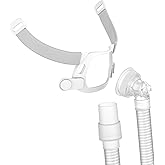 Replacement CPAP Set for Airfit F40 - Frame & Swivel Tubing Combo for F40 Full Face Mask, Improved for Lower Noise and Longer Lasting, ItAll Supplies Accessories (No Mask)
