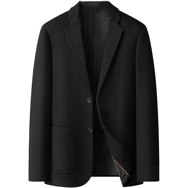 Men's Double-Sided Wool Suit Jacket Autumn and Winter Business