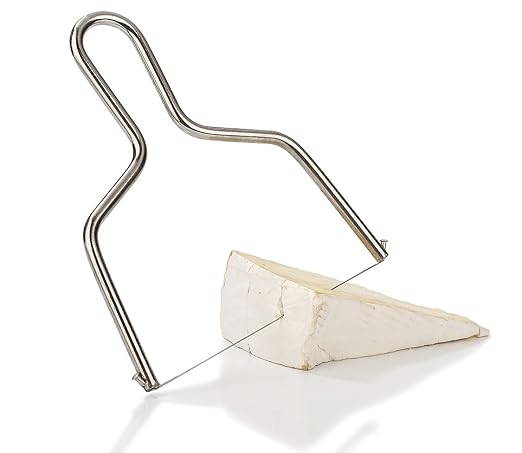 Draht-Käseschneider aus Edelstahl für Frischkäse, Pasteten, Torten oder andere Leckereien