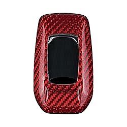 M.JVisun Genuine Carbon Fiber Key Fob Cover for