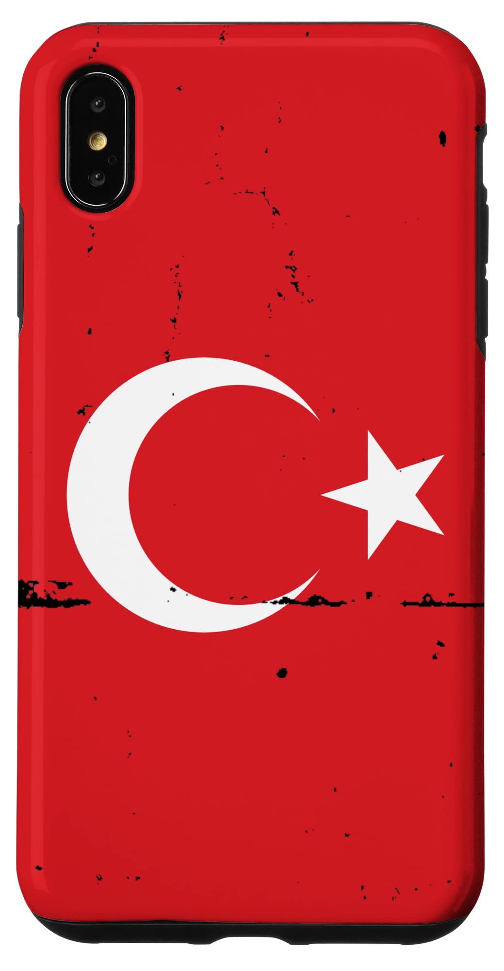 Turkey Vintage Turkish Flag Turk Case for iPhone XS Max