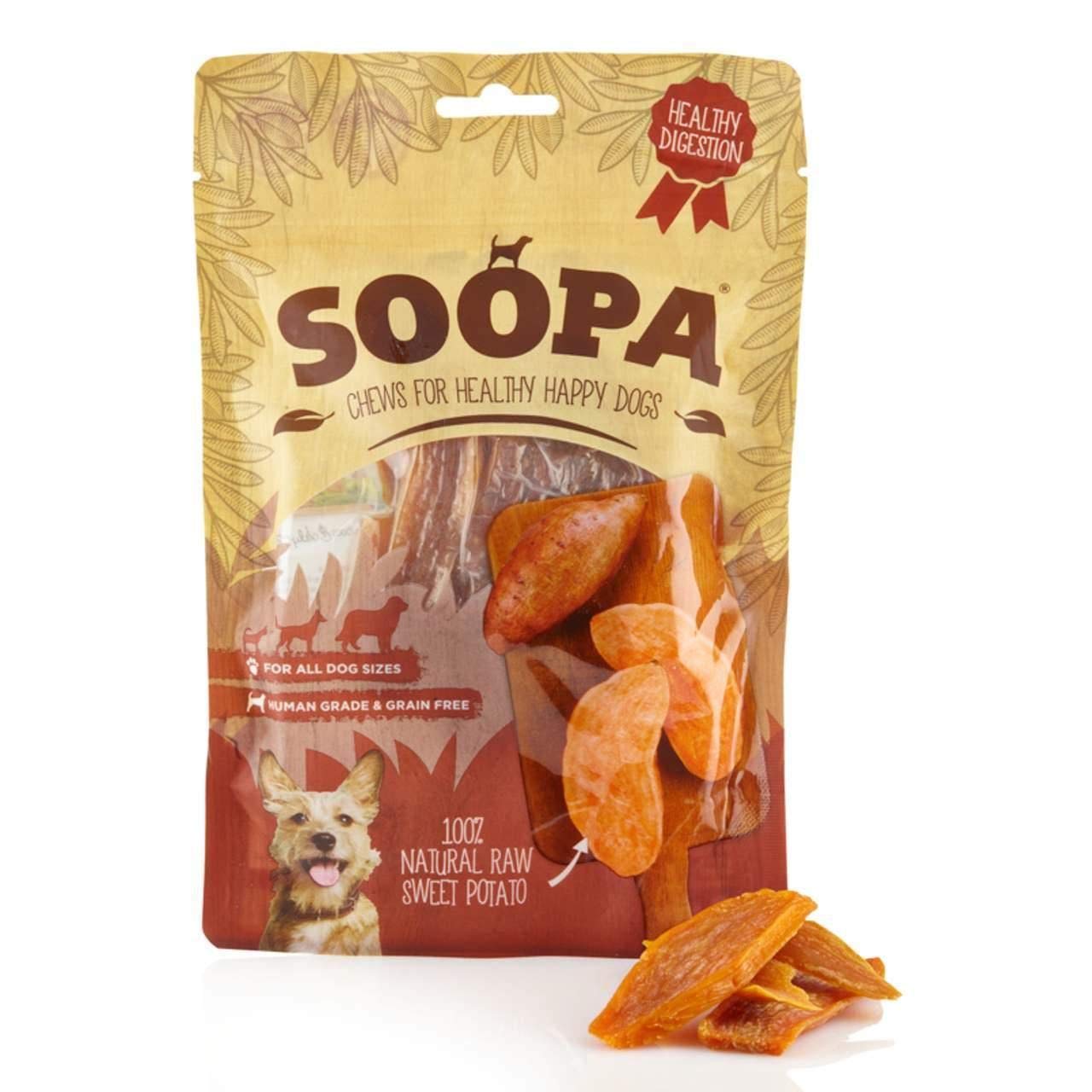 Soopa Sweet Potato Chews Dog Treat, 100 g โ image 1