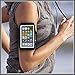 Kobert Sports Fitness Exercise Armband, Key Pocket, Extender - for Iphone 6 5 5s 5c 4s & Samsung Galaxy S5 S4 - Keeps Phone Safe when Running Cycling