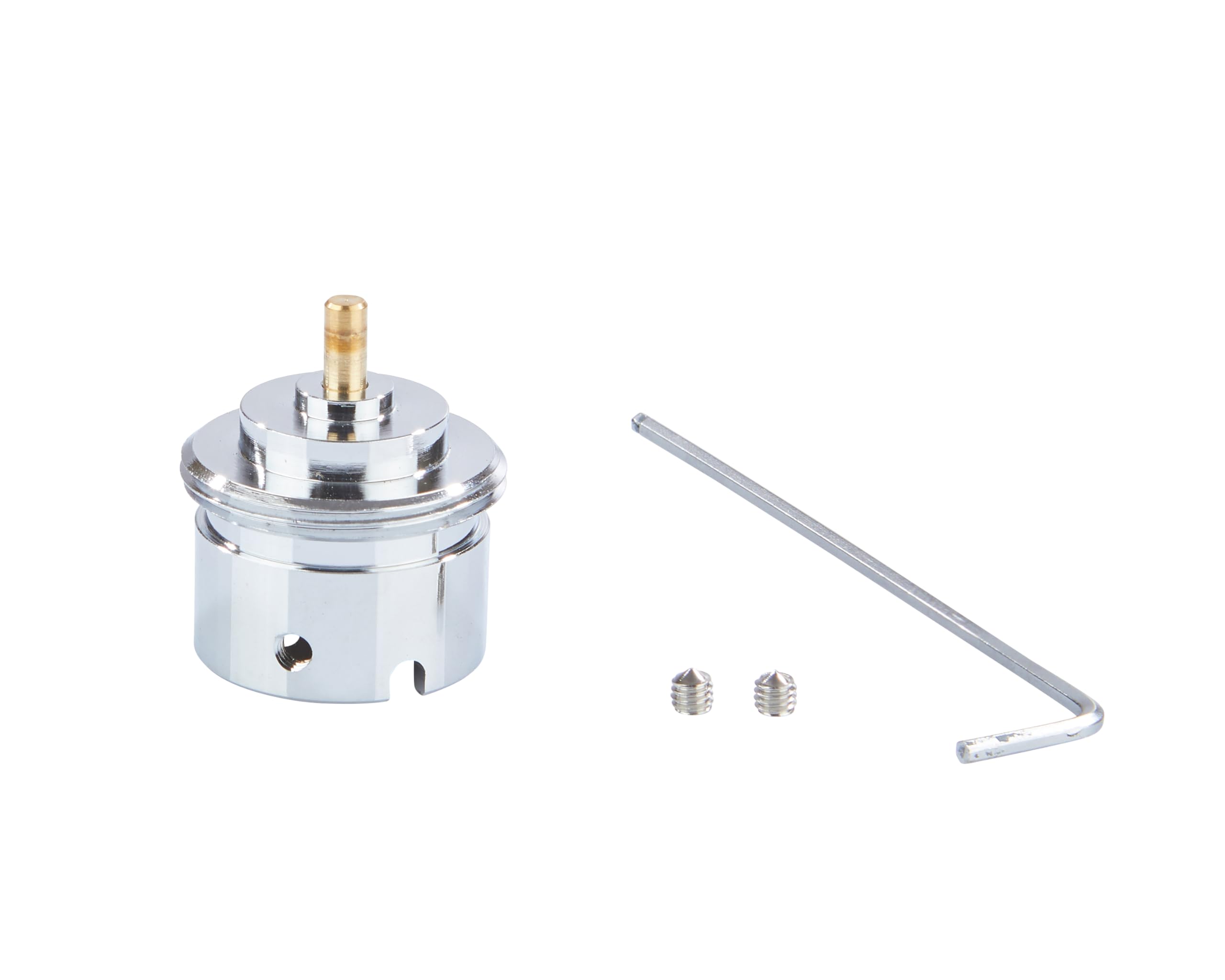 ET - EUROTRONIC Technology GmbH Giacomini 700105 Metal Adaptor for Thermostats, 22.6 mm