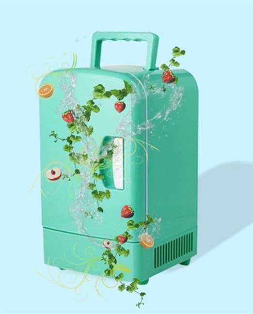 XW Refrigerador De Automóvil De Doble Uso Y Frío De 6L , Green ...