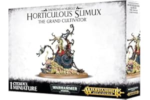 Games Workshop Daemons of Nurgle Horticulous Slimux The Grand Cultivator Warhammer Age of Sigmar