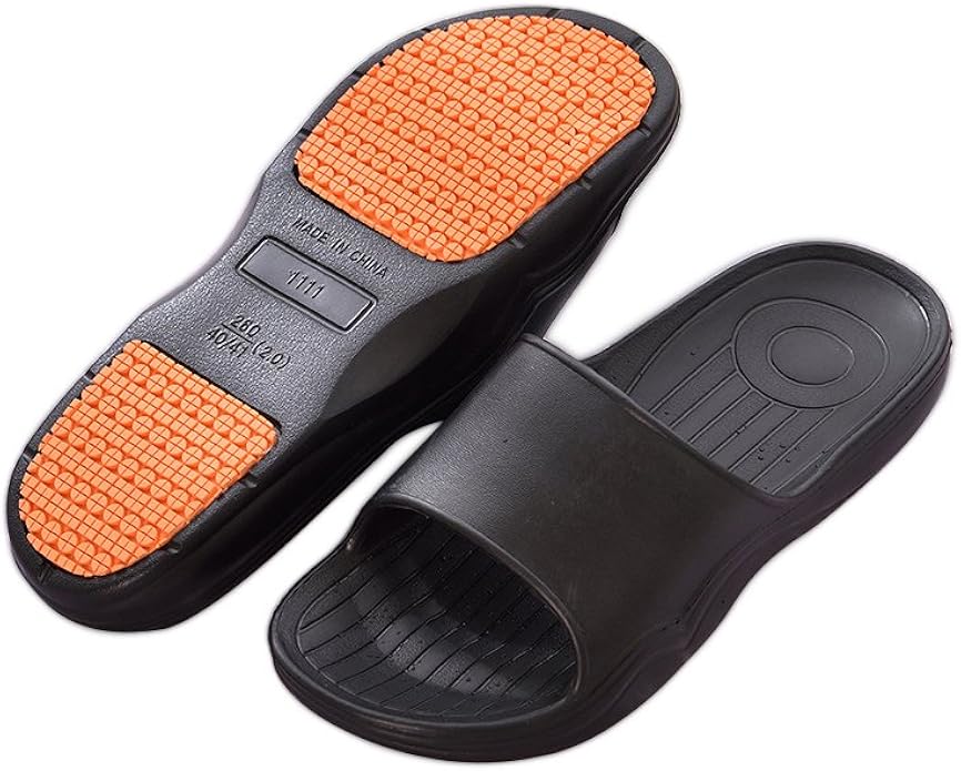 Bastolive Elderly Womens Slippers Rubber Soles Sandals