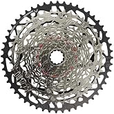 SRAM XS-1270 Eagle Cassette 10-52t | Driver, Silver/Black