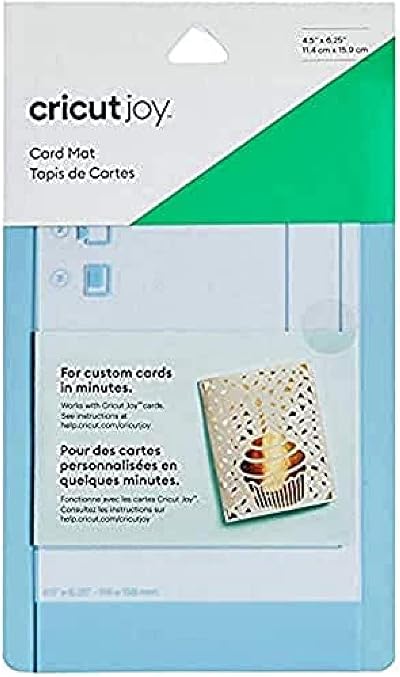 Cricut Joy Card Mat Blue 11.4 cm x 15.8 cm For Cricut Joy Card Making