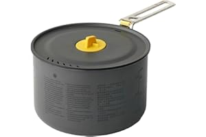 Sea to Summit Frontier Ultralight Camping Cooking Pot, 2 Liter
