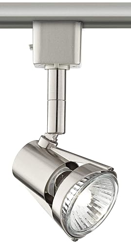 White Gu10 50 Watt Halogen Track Light Head Lighting Ceiling