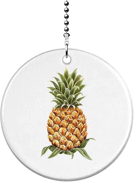 Pretty Pineapple Fan Light Pull Ceiling Fan Pull Chain Ornaments