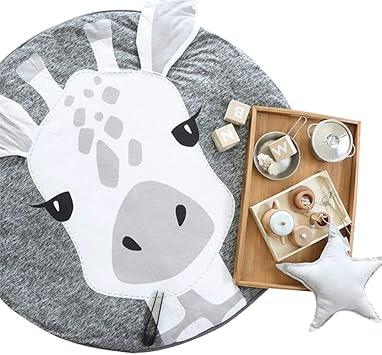 giraffe rug nursery