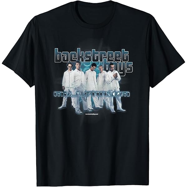 Amazon.com: Backstreet Boys – Millenium Globe T-Shirt