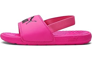 PUMA Kids Girls Cool Cat Backstrap Casual Sandals Casual - Pink