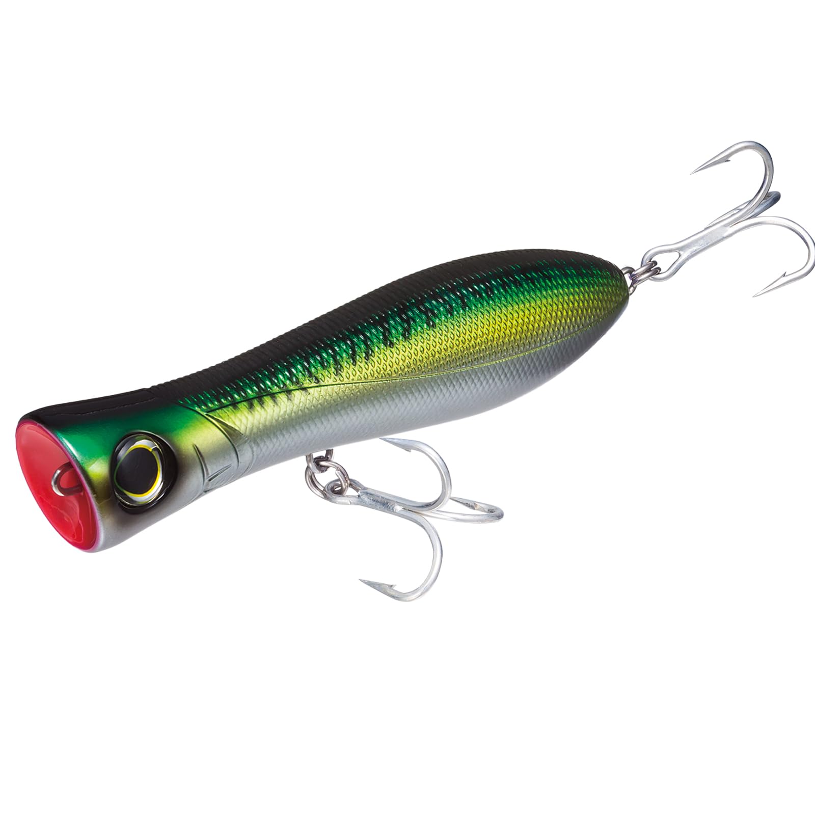 Yo-Zuri R1154-CM Bull Pop Floating Lure, Mackerel
