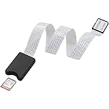 LANMU 48CM SD Card to SD Card Extension Extender Cable SDHC 4 8 16 32 GB for SanDisk SDXC/Raspberry Pi/Arduino GPS TV SDXC
