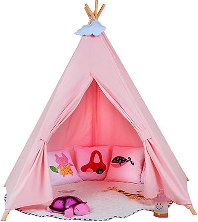 Amazon 自由の愛 プリンセス大きな子供の テント小屋テント プレイテント劇場用女の子赤ちゃん子供の遊び場 誕生日ギフト キッズテント おもちゃ