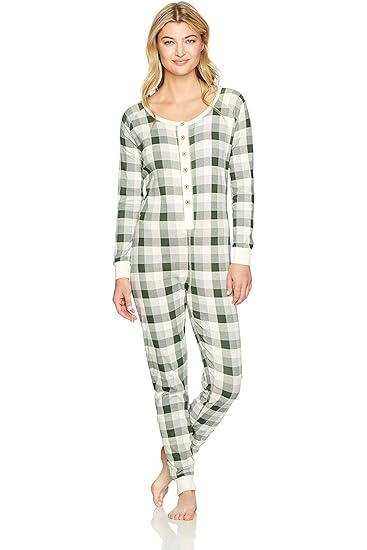 burt's bees buffalo plaid pajamas