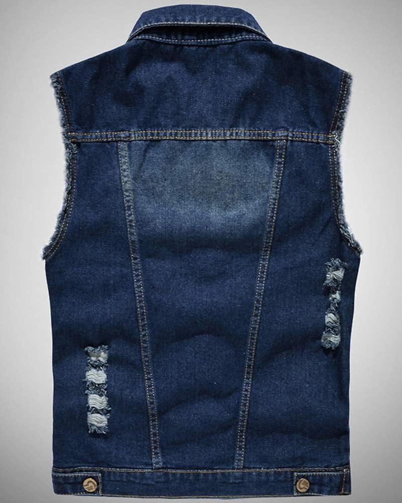 chaleco verano hombre