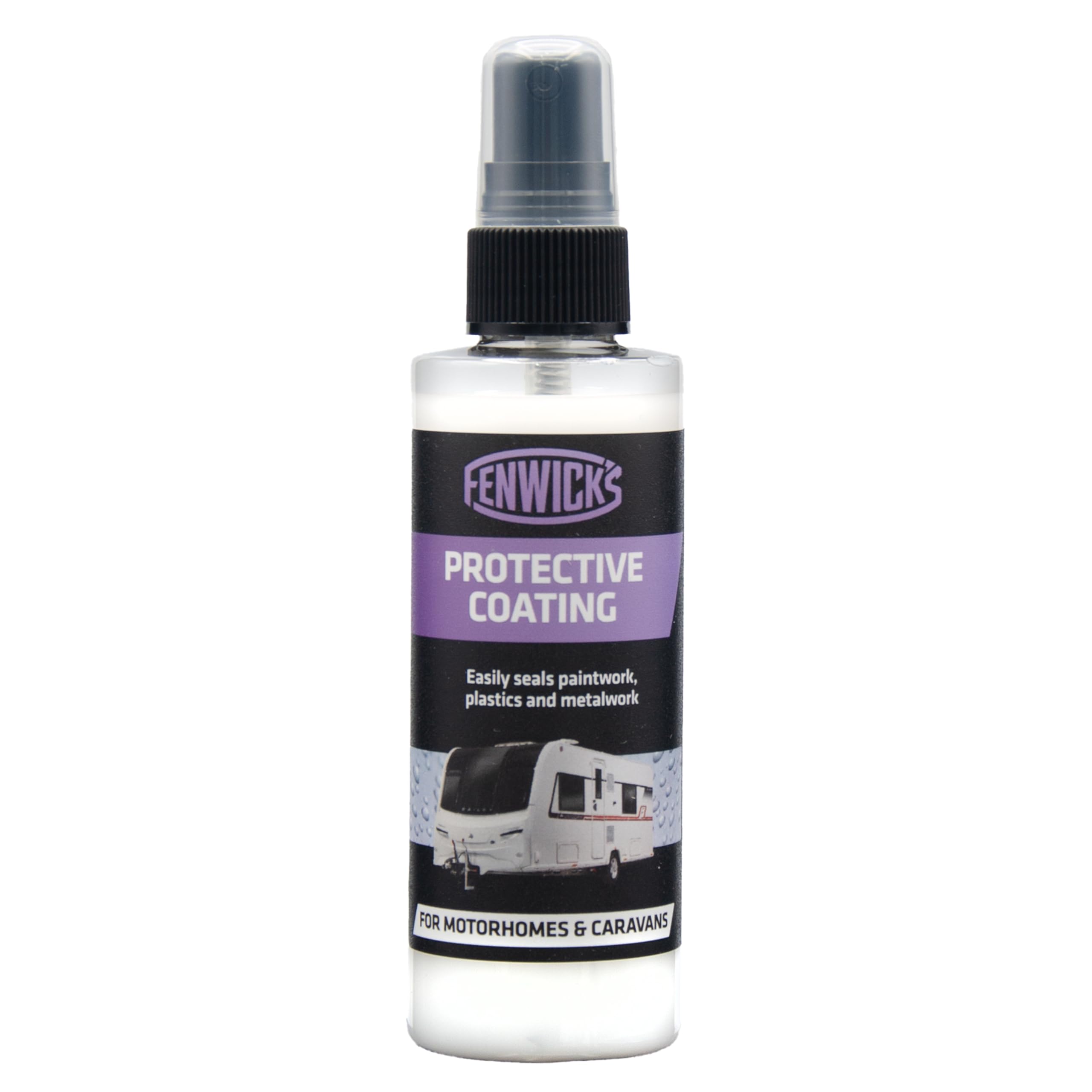 Fenwicks Protective Coating Spray 100ml – Marine & Vehicle Surface Protector – Prevents Black Streaks, Dirt & Oxidation – Keeps Gelcoat, Fibreglass & Painted Surfaces Shiny