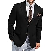 Men's Suits Slim Fit Casual Knit Blazer Sport Coats Suits Jacket Lightweight Wedding Business Party Two Buttons Men Blazer