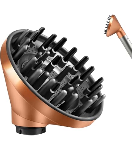 Amazon.com: Chuancheng Wave and Curl Diffuser for Dyson Airwrap