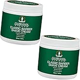 Clubman Classic Barber Shave Cream, 16 Oz, 2 Pack
