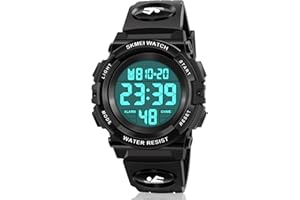 Dodosky LED Digital Waterproof Watch for Kids - Kids Gifts