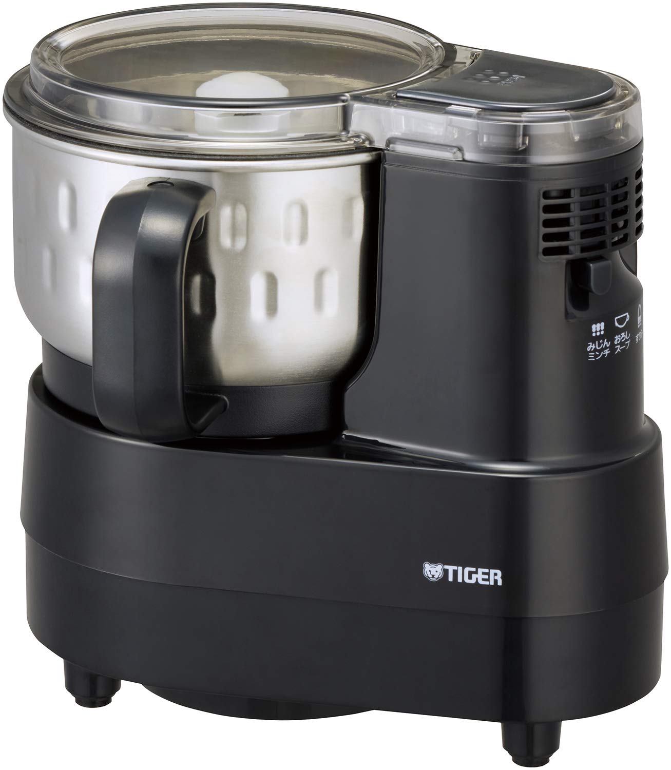 TIGER Micro Computer Food Processor SKF-H100K (BLACK)【Japan Domestic Genuine Products】【Ships from Japan】