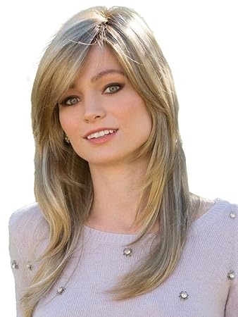 Amazon Com Medium Long Shoulder Length Two Tone Light Brown