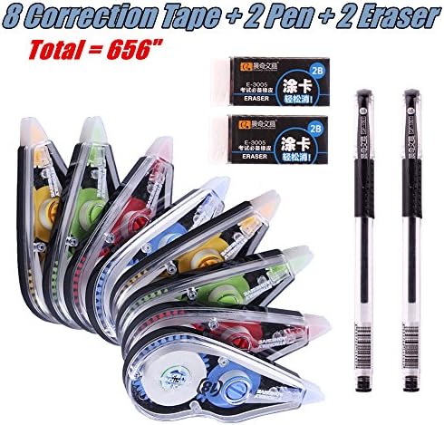 Correction Tape Correction Set White Correction Tape by CooZero
