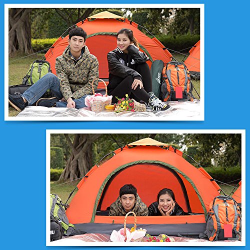 image for lychee 2 Person Camping Tent, Light Weight Quick Opening Design Waterp