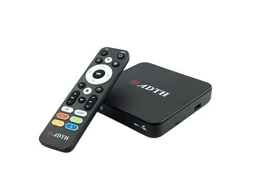 Adth ADTH NextGen TV Box Gen 2 ATSC 3.0 & ATSC 1.0 Digital Converter Box ...
