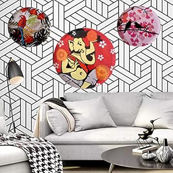 Buy Limra Home Decorative Wall Plates Set Of 3 Plates 16 10