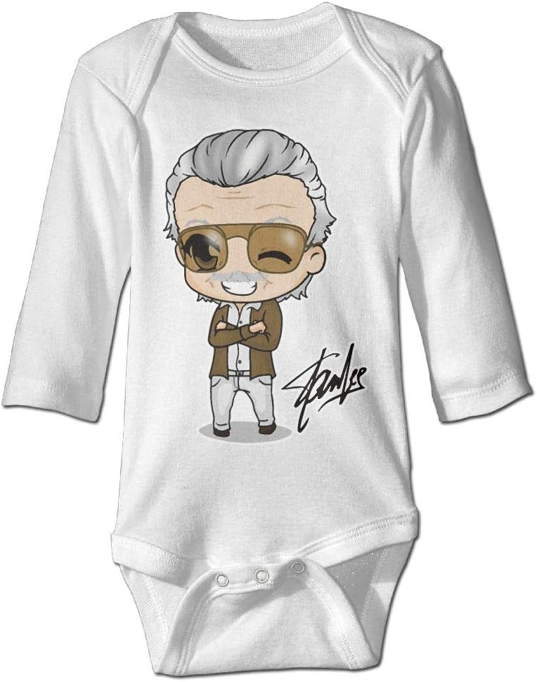Baby's Long Sleeve Stan-Lee's-Legacy Climbing Clothes Baby Romper