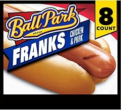 Ball Park Classic Hot Dogs, 8 Count