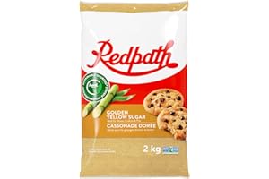 2kg. Goldеn Yеllow Sugar. Purе Canе Sugar. (4,41Lb.)