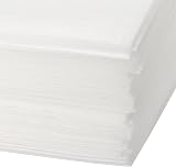 HEIHAK 300pk Cushion Foam Wrap Sheets 12x12" White Polyethylene Packing view 3