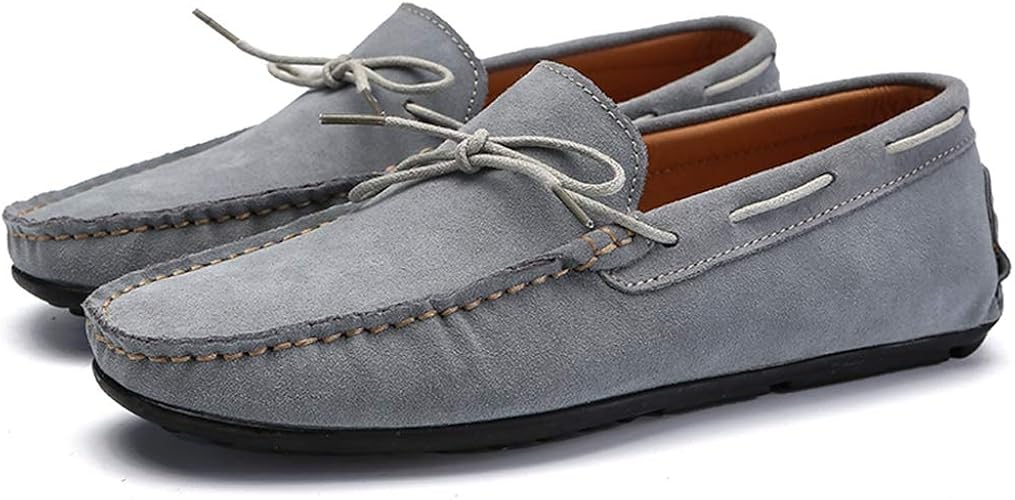 Amazon スター イー ビズネス スリッポン メンズ イギリス 紐飾り カジュアル 四季 おしゃれ 滑り止め 歩きやすい 柔らか 軽い レジャー 春秋 通勤 彼氏 Star E Business スター イー ビズネス ローファー スリッポン