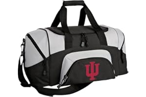 BROAD BAY SMALL IU Duffel Bag Indiana University Gym Bags or Suitcase