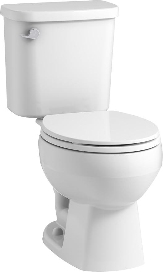 STERLING, a KOHLER Company Windham 12 In. RoughIn Round Front Toilet