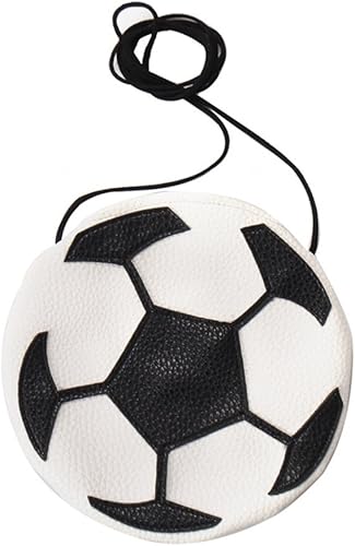 Amazon ショルダーバッグ 子供用 入園グッズ かわいい バッグ 子供用 ハンドバッグ ショルダーバッグ 財布 服装のアクセサリー 斜めかけ 軽量 おしゃれ 幼稚園バッグ 保育園バッグ サッカーの形 男女兼用 誕生日プレゼント Yxyp ショルダーバッグ ポシェット