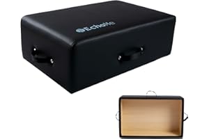 Pilates Sitting Box for Pilates Reformer by EchoMe, Box Pilates Reformer for Home Gym,Professional Studio Use,and Strength Exercises,Pilates Reformer Accessory for Pilates Exercises