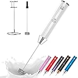 Zulay Kitchen Lux Rechargeable Milk Frother