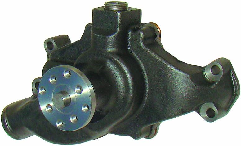 Milodon 16200 Performance Steel High Volume Water Pump for Small Block Chevy