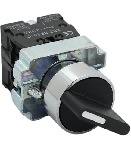 Siemens Heavy Duty Key-Operated Selector Switch - 2 Position, Water & Oil Tight, Maintained Operation
