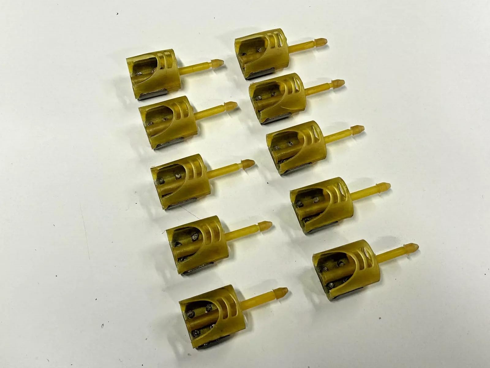 TMC 10 x Inline Pellet Feeders. Available in 20 or 30 Gram. Carp, coarse fishing (20 Grams)