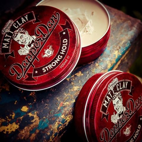 Dapper Dan Matt Clay Strong Hold, 100 ml