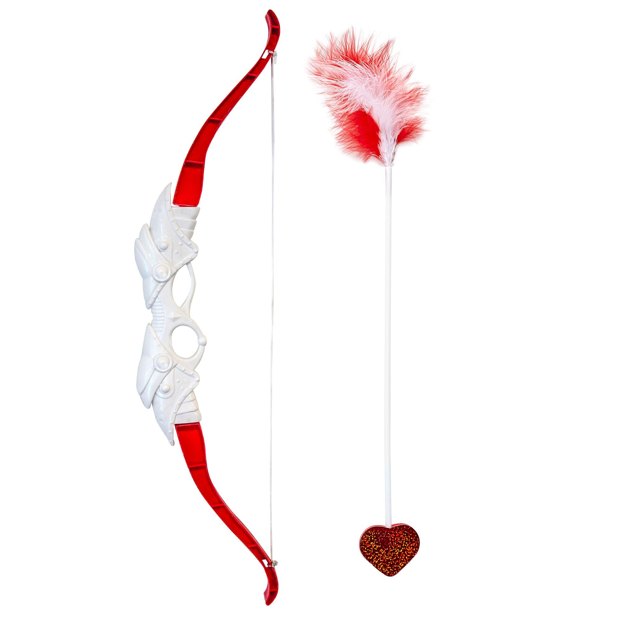 Cupid Bow And Arrow Accessory for Fairytale Fancy Dress